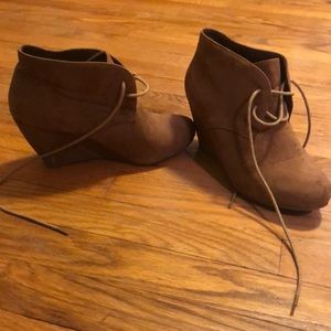 Light Brown Booties